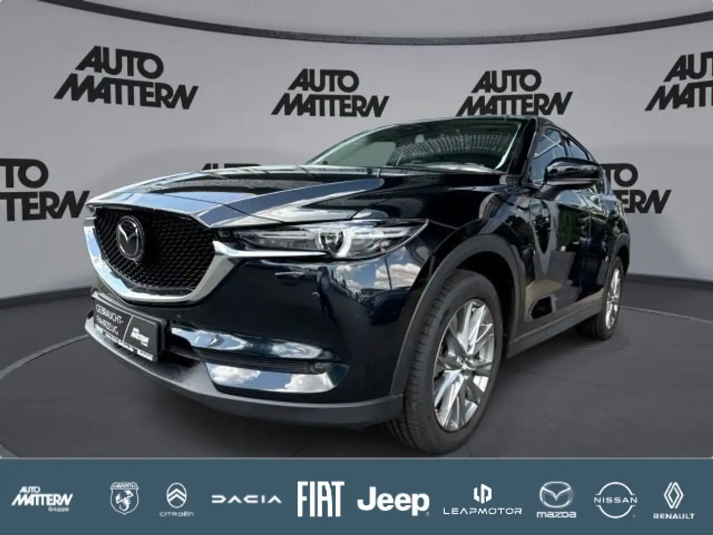Mazda CX-5 2.5 194 AWD 6AG Sports-Line AHK|GSD|LEDER|N Noir - 1