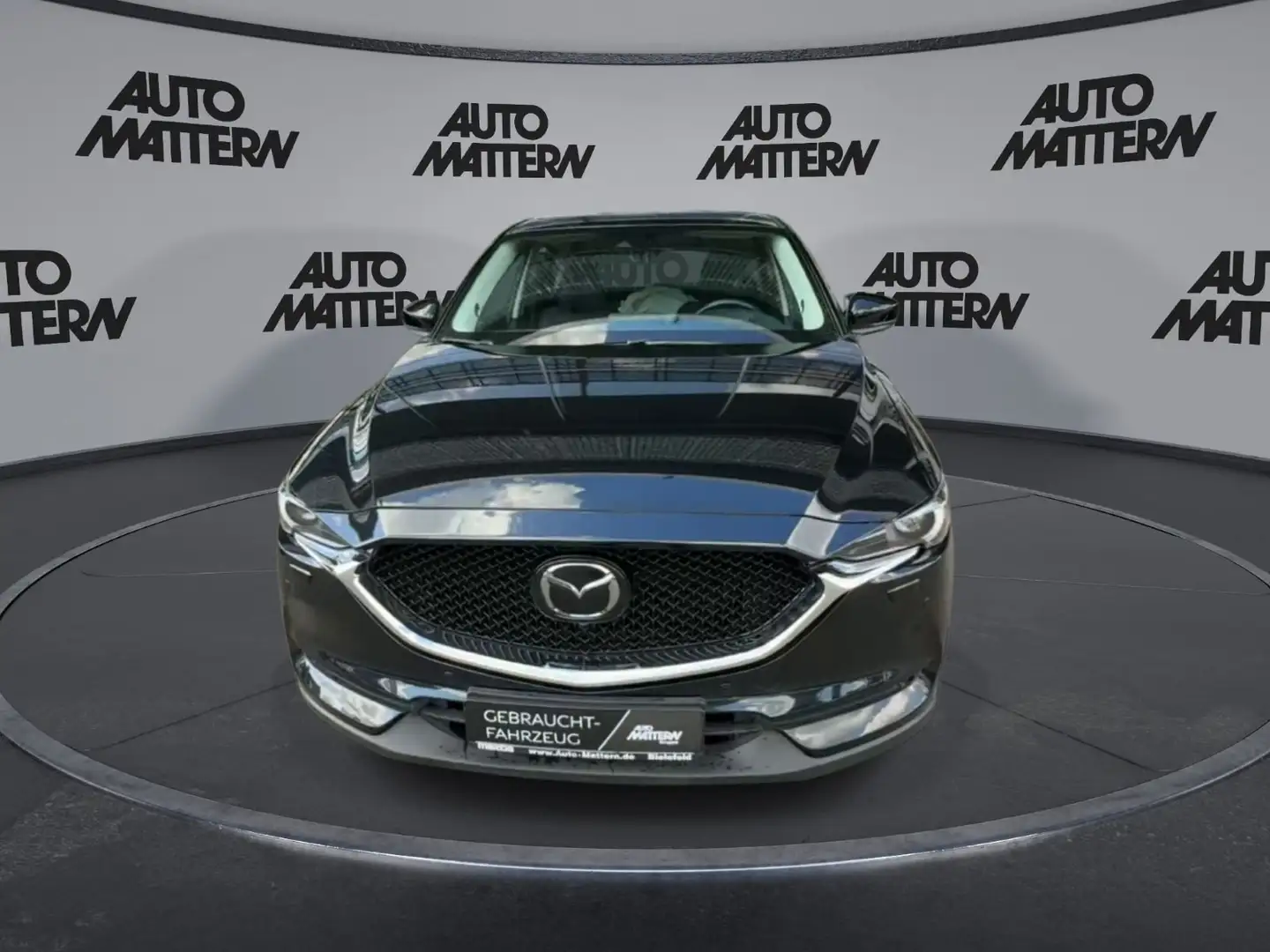 Mazda CX-5 2.5 194 AWD 6AG Sports-Line AHK|GSD|LEDER|N Noir - 2
