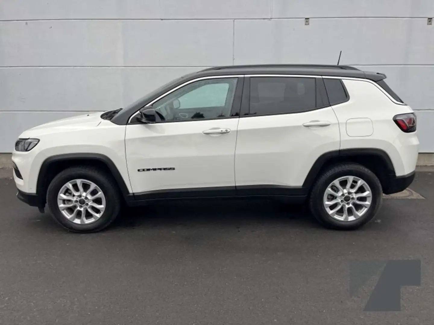 Jeep Compass Limited Plug-In Hybrid 4WD Weiß - 2
