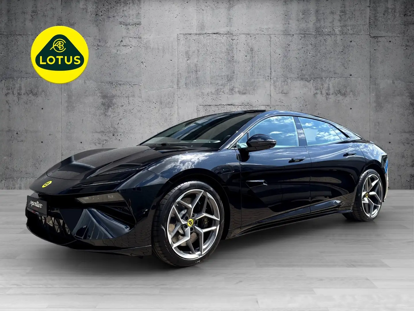 Lotus Emeya Base *Lotus Leipzig* *Sonderleasing* *AHK* Чорний - 2