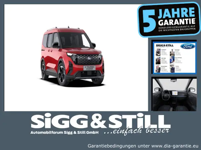 Ford Tourneo Courier Active BEV **NEUES MODELL** NAV*CAM*SHZ*PDC