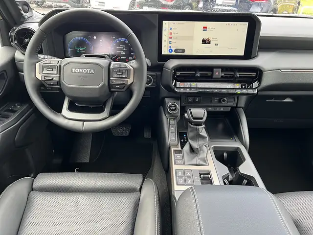 Toyota Land Cruiser Landcruiser 2,8 D-4D 4WD Lounge Aut. Ansicht 10