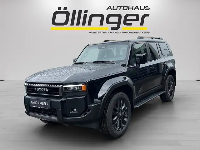 Toyota Land Cruiser Landcruiser 2,8 D-4D 4WD Lounge Aut. Ansicht 2