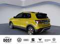 Volkswagen T-Cross 1.0 DSG Goal KLIMA+NAVI+SHZ Gelb - thumbnail 4