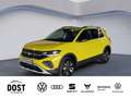 Volkswagen T-Cross 1.0 DSG Goal KLIMA+NAVI+SHZ Gelb - thumbnail 1