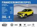 Volkswagen T-Cross 1.0 DSG Goal KLIMA+NAVI+SHZ Gelb - thumbnail 2