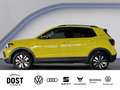 Volkswagen T-Cross 1.0 DSG Goal KLIMA+NAVI+SHZ Gelb - thumbnail 3