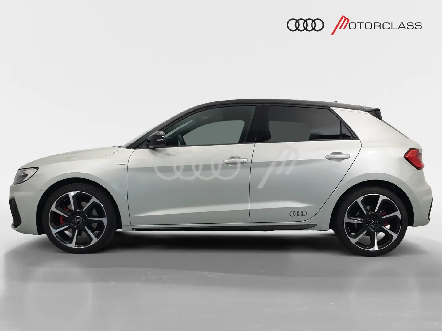 Audi A1 sportback 40 2.0 tfsi 207cv s line edition s troni Argento - 2