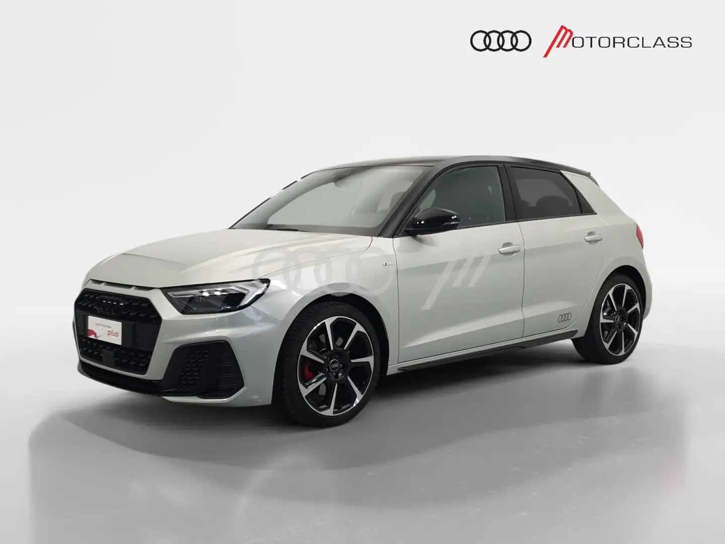 Audi A1 sportback 40 2.0 tfsi 207cv s line edition s troni Argento - 1