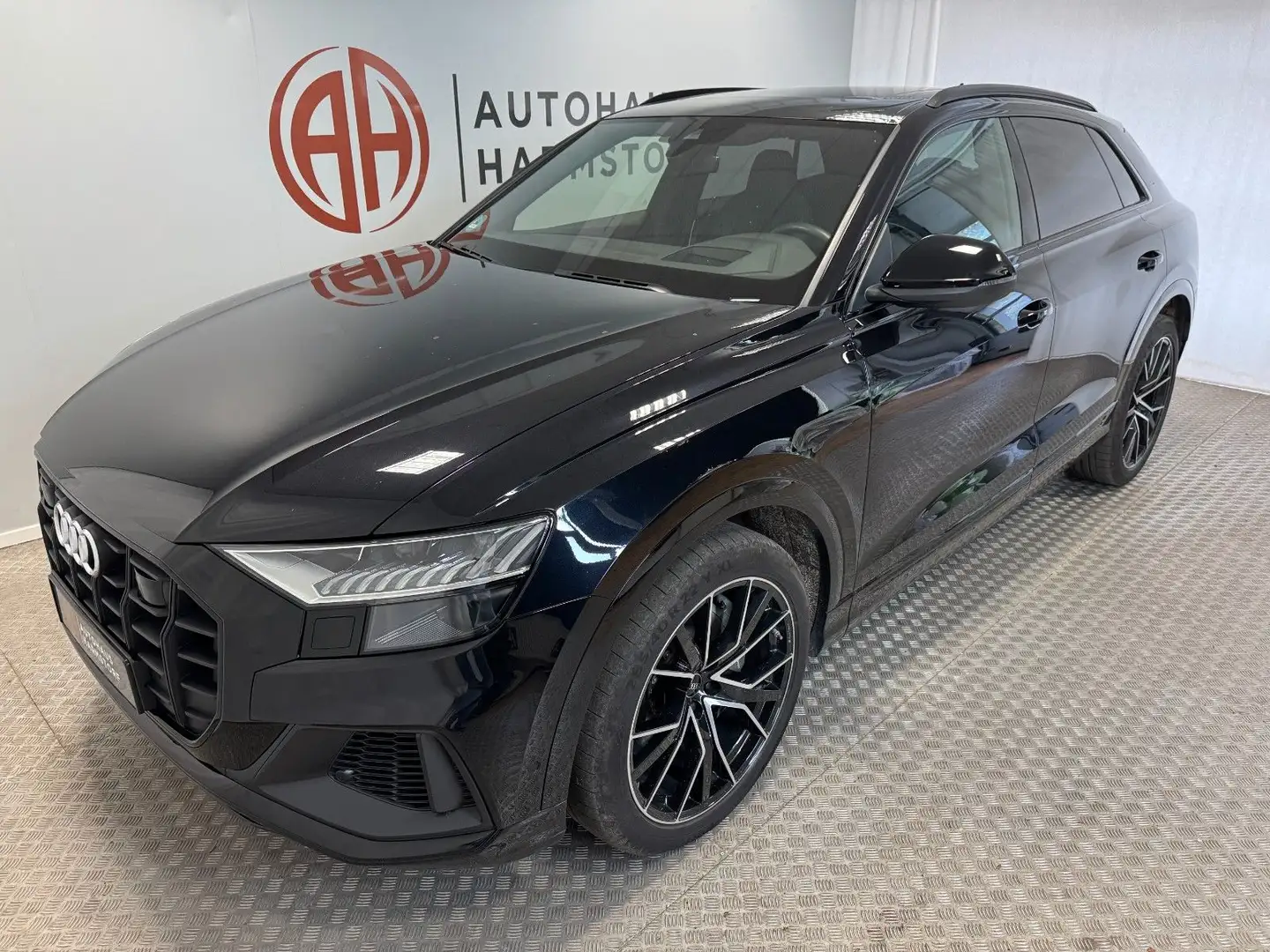 Audi SQ8 4.0 TDI quattro Pano*AHK*StHz*Leder*Matrix Schwarz - 2