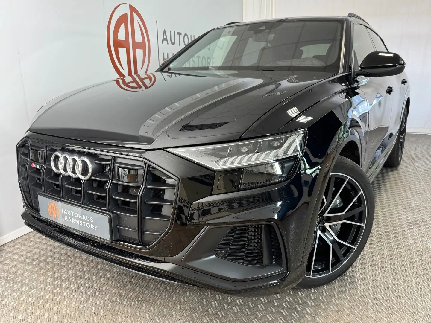 Audi SQ8 4.0 TDI quattro Pano*AHK*StHz*Leder*Matrix Schwarz - 1