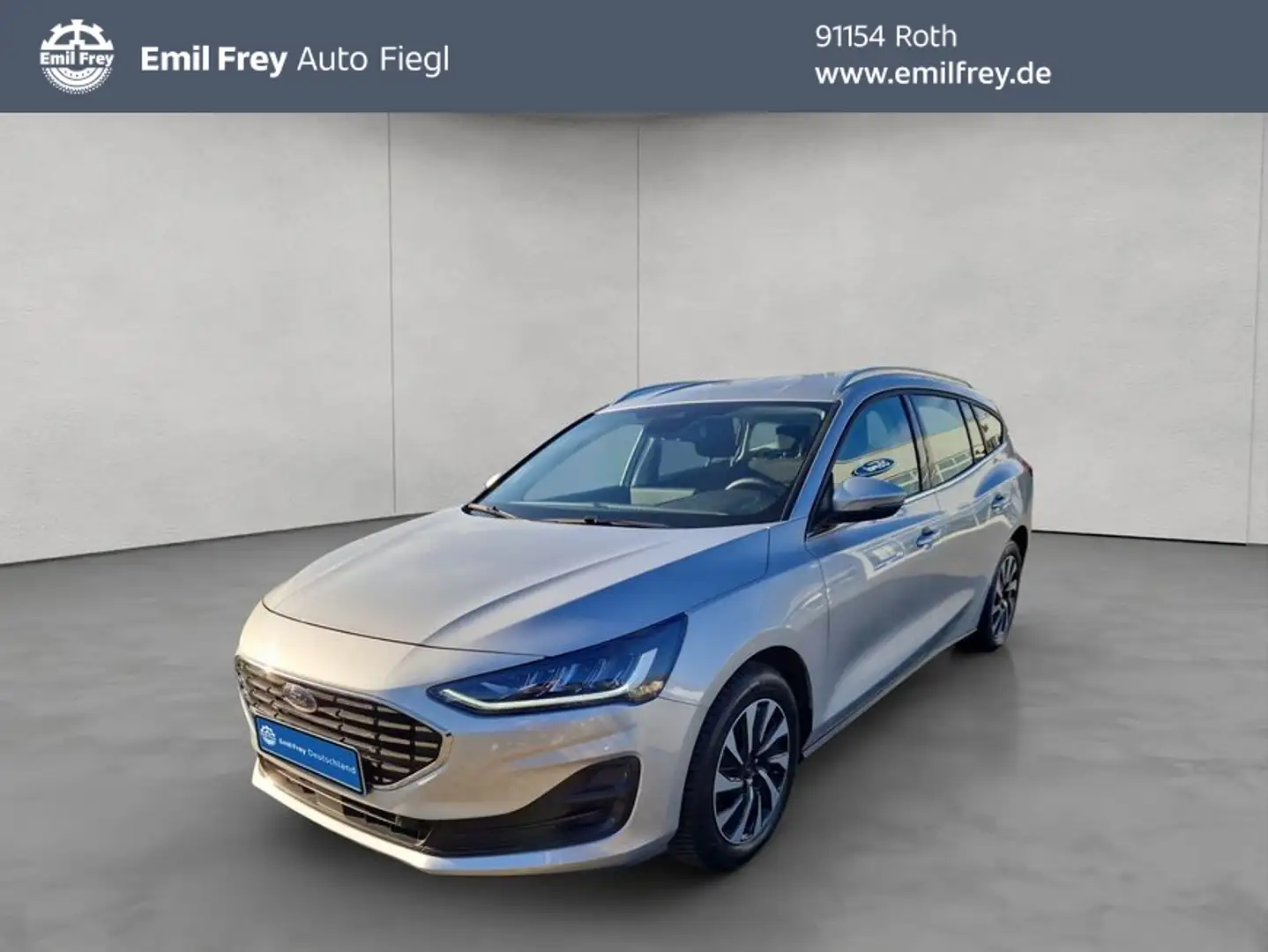 Ford Focus Turnier 1.0 EcoBoost Start-Stopp-System TITA Argent - 1