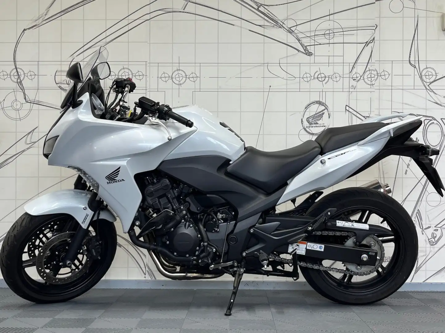 Honda CBF 1000 Blanc - 2