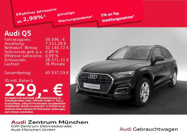 Second hand Audi Q5 2.0