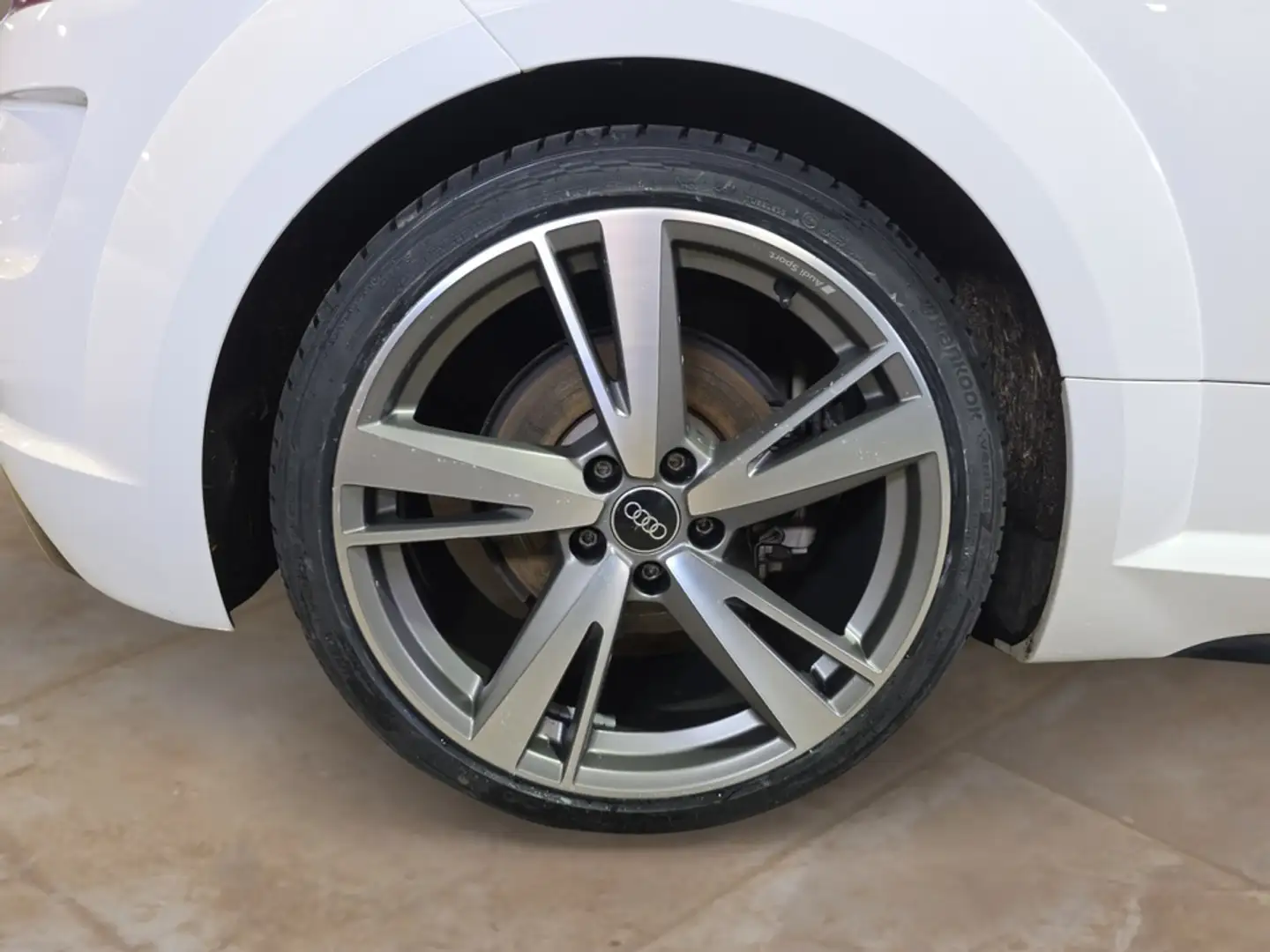 Audi TT 40 TFSI S tronic Roadster + GARANTIE + MWST Blanc - 2