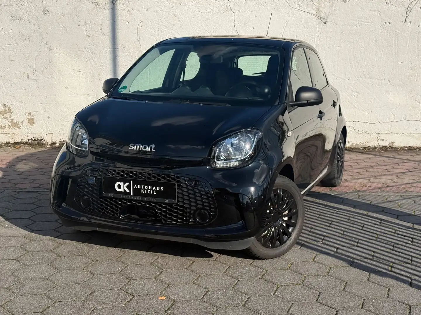 smart forFour forfour electric drive / EQ Schwarz - 1