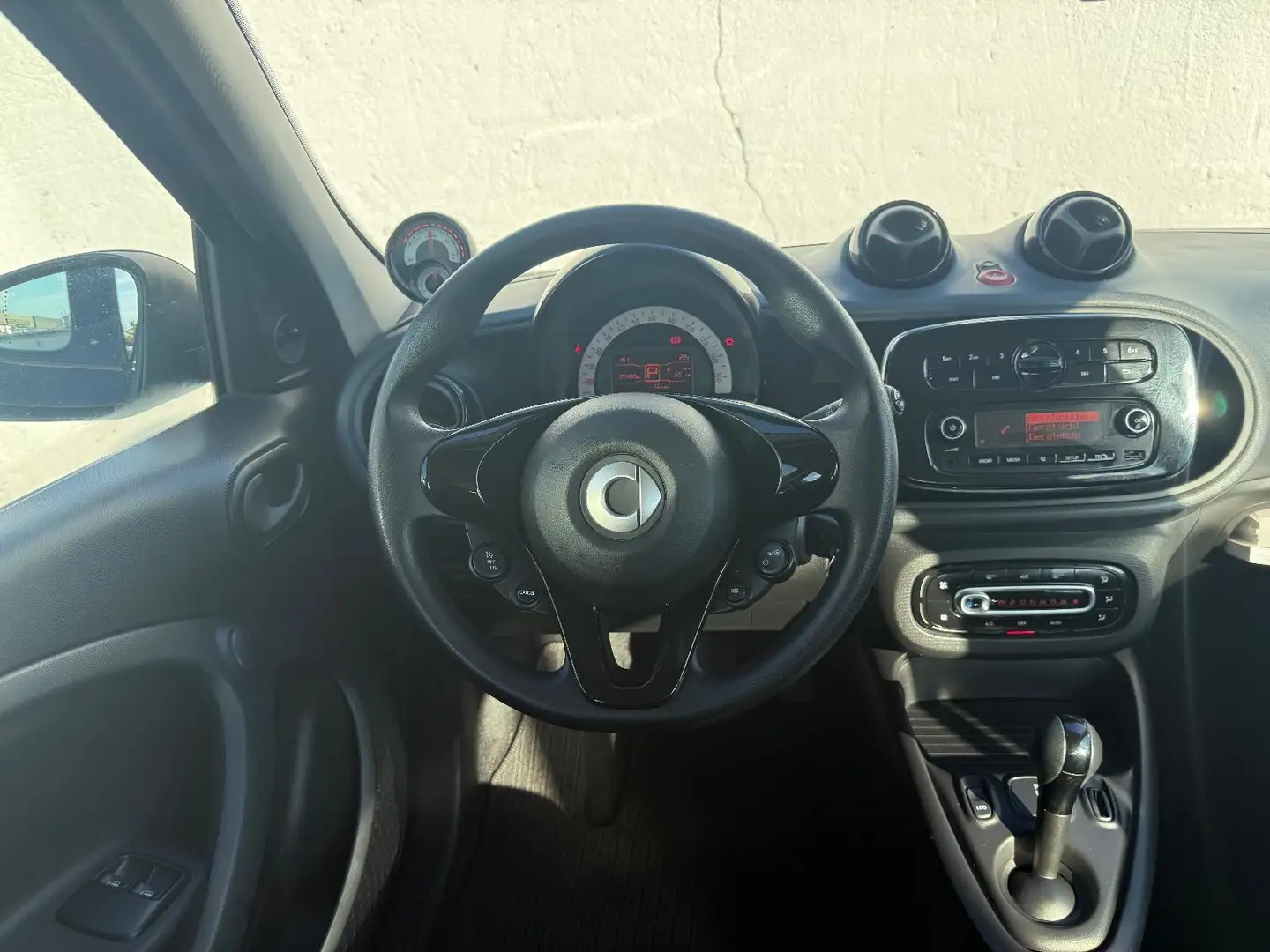 smart forFour forfour electric drive / EQ Schwarz - 2