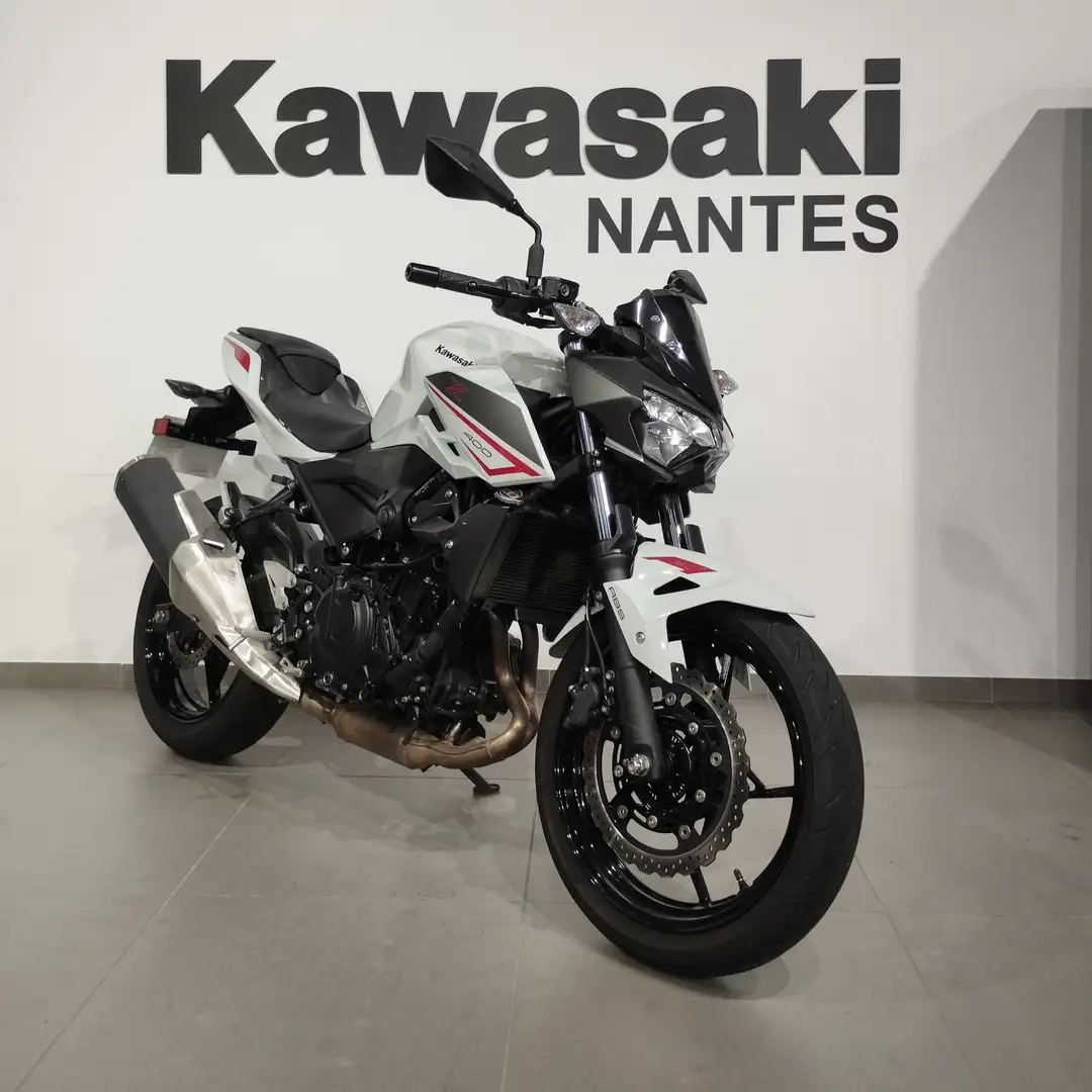 Kawasaki Z 400 Blanco - 1