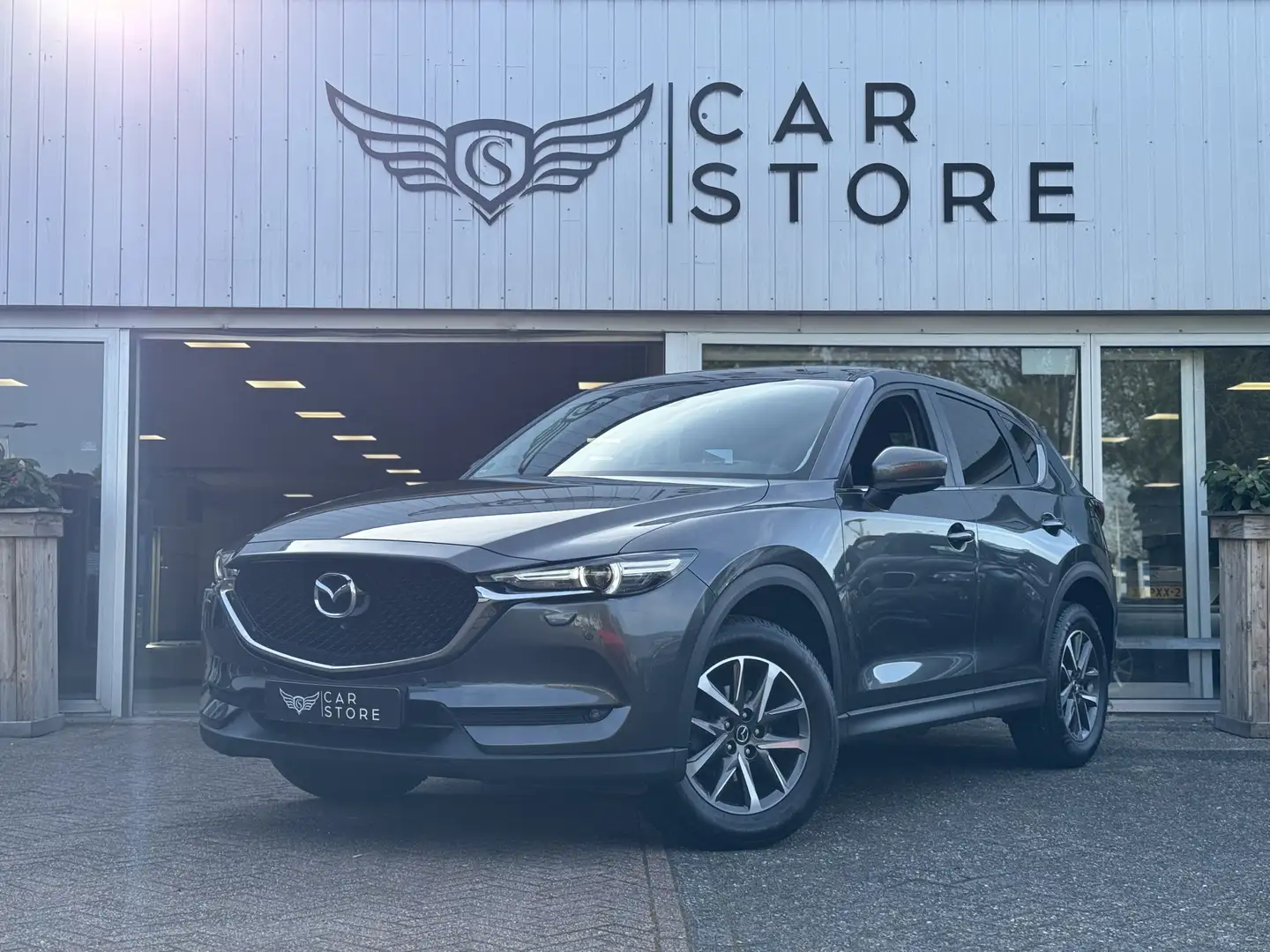 Mazda CX-5 2.0 SkyActiv-G 165 TS+ |HEAD UP|360 CAMERA|LED|NAV Grey - 1