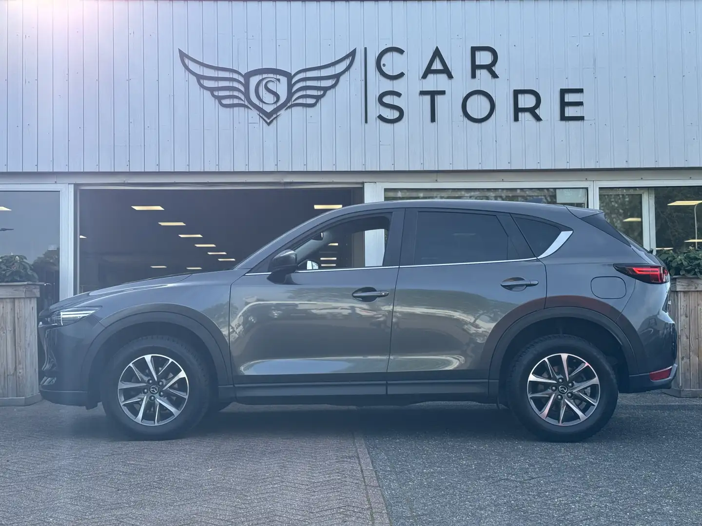Mazda CX-5 2.0 SkyActiv-G 165 TS+ |HEAD UP|360 CAMERA|LED|NAV Grey - 2