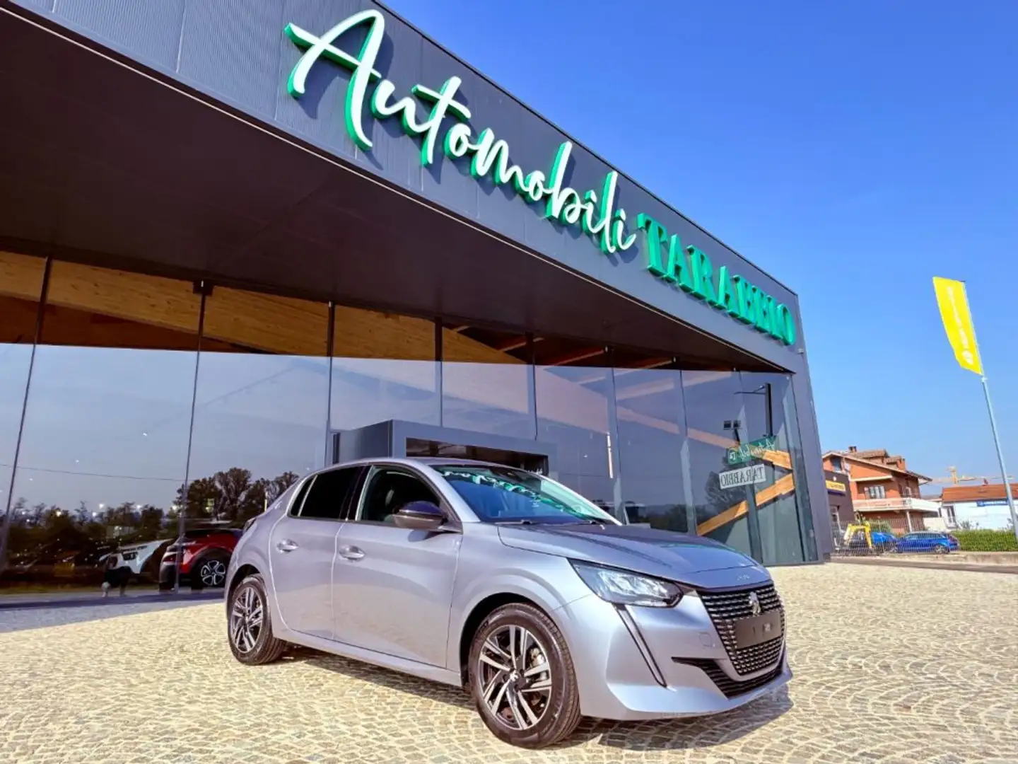 Peugeot 208 FULL OPTIONAL - KM 9.000 - PROMO FINANZIAMENTO Argento - 1