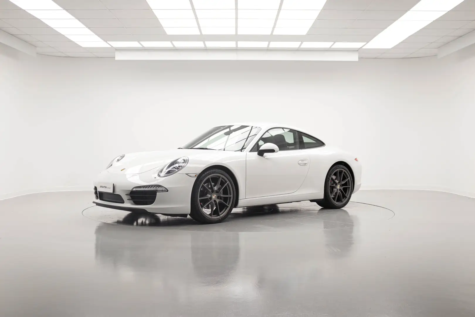 Porsche 911 3.4 Carrera Coupé Bianco - 1