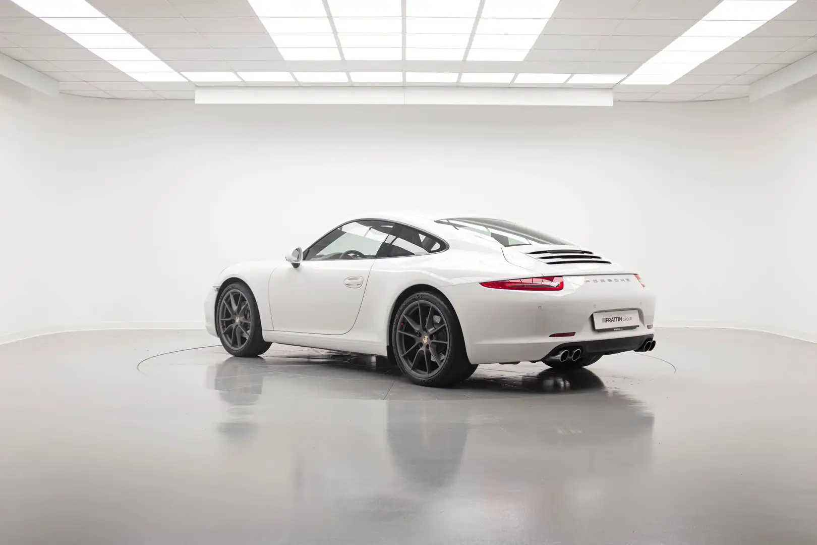 Porsche 911 3.4 Carrera Coupé Bianco - 2