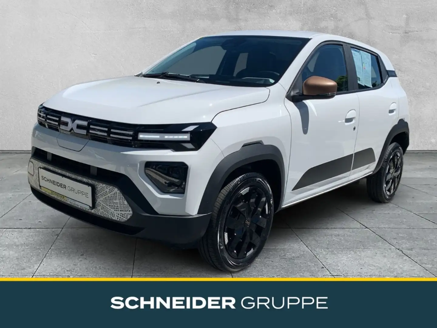 Dacia Spring EXTREME ELECTRIC 65 Extreme RFK+PDC+KLIMA+NAVI Weiß - 1