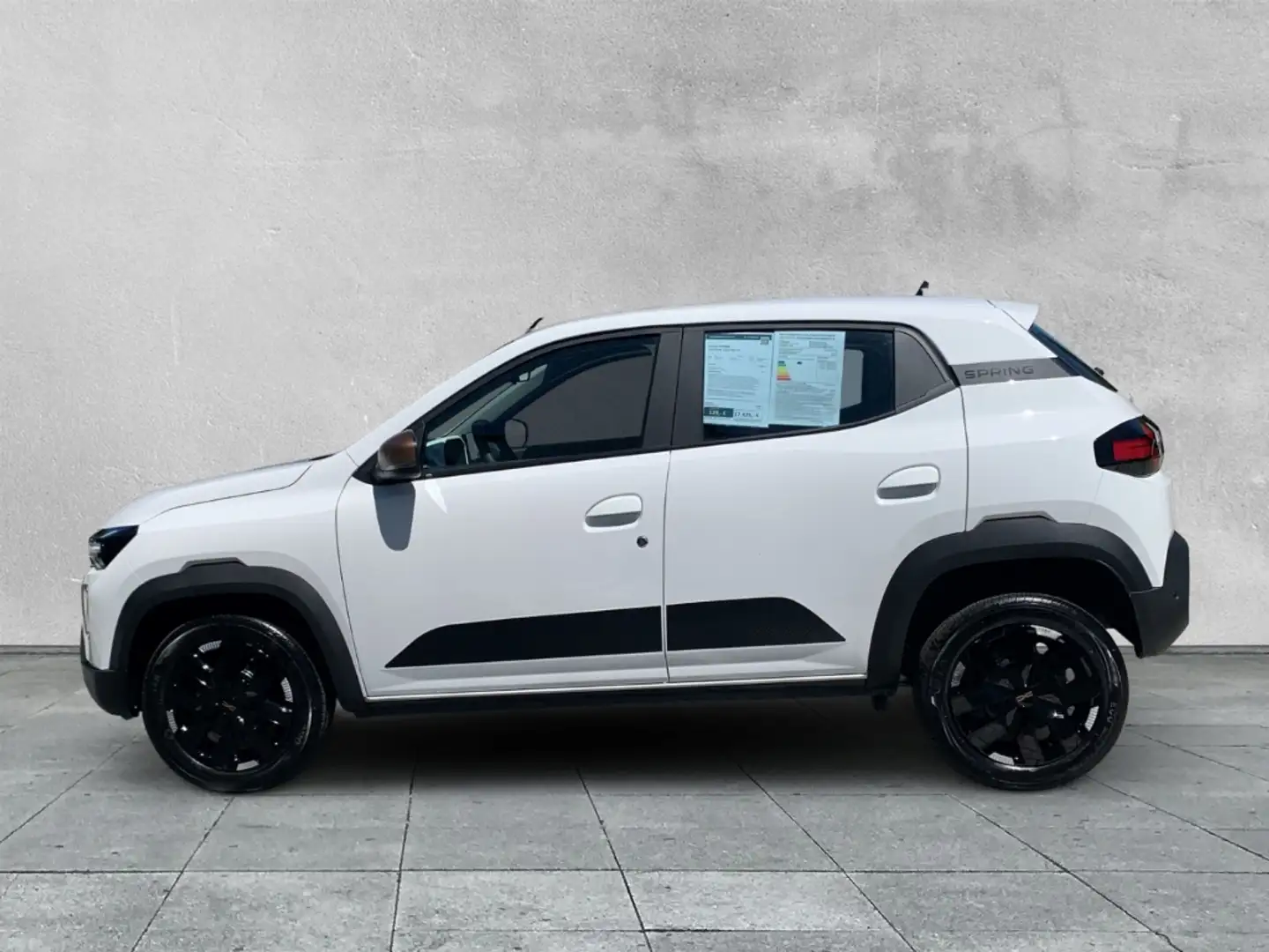 Dacia Spring EXTREME ELECTRIC 65 Extreme RFK+PDC+KLIMA+NAVI Weiß - 2