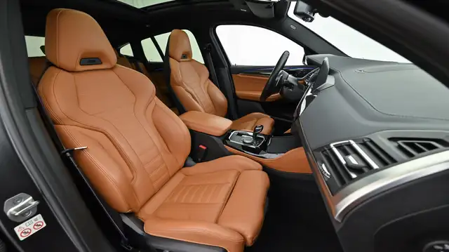 BMW X4 M M40i M-Sport Individual Aerodynamik Laser H&K AHV Ansicht 3