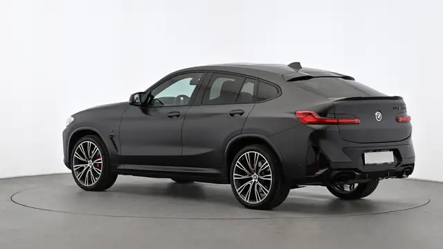 BMW X4 M M40i M-Sport Individual Aerodynamik Laser H&K AHV Ansicht 2