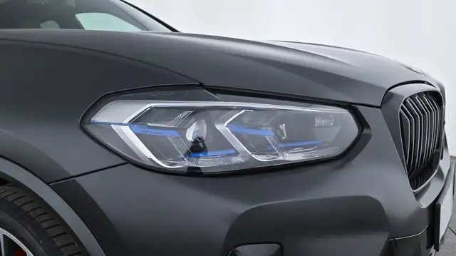 BMW X4 M M40i M-Sport Individual Aerodynamik Laser H&K AHV Ansicht 4