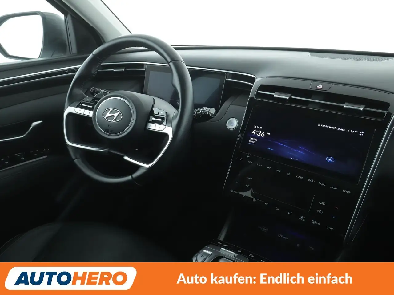 Hyundai TUCSON 1.6 T-GDI Mild-Hybrid Prime 2WD Aut*NAVI*LED*ACC*, миниатюра 13