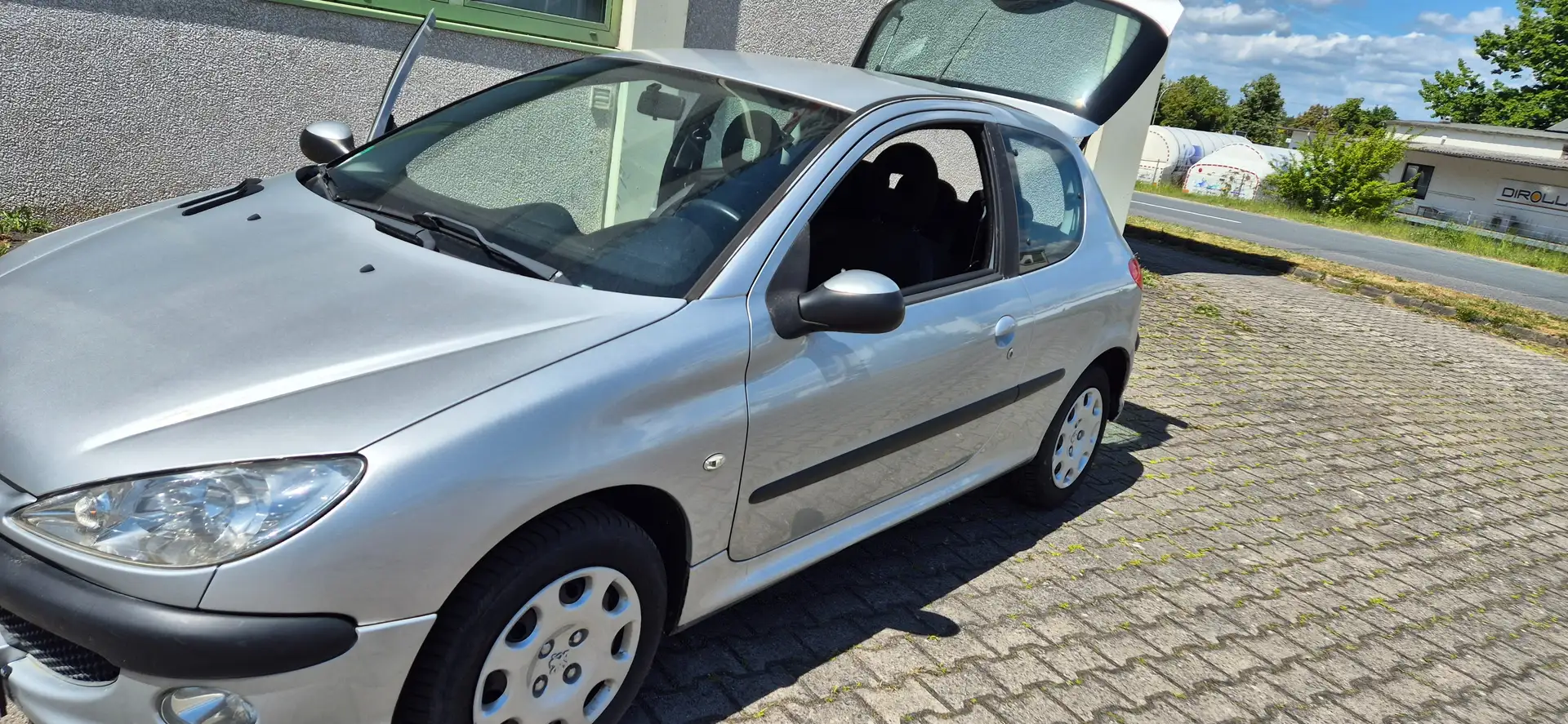 Peugeot 206 Grand Filou Cool Gris - 1