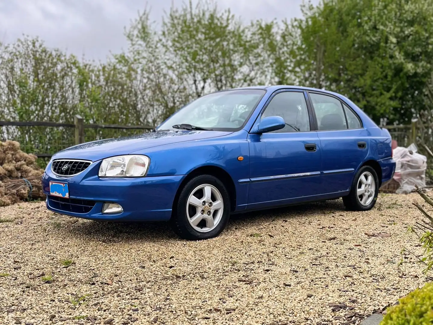 Hyundai ACCENT Accent 1.5i GLS plava - 1