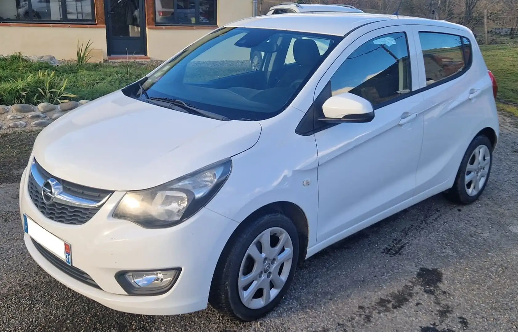 Opel Karl Karl 1.0 - 75 ch Cosmo Blanc - 1