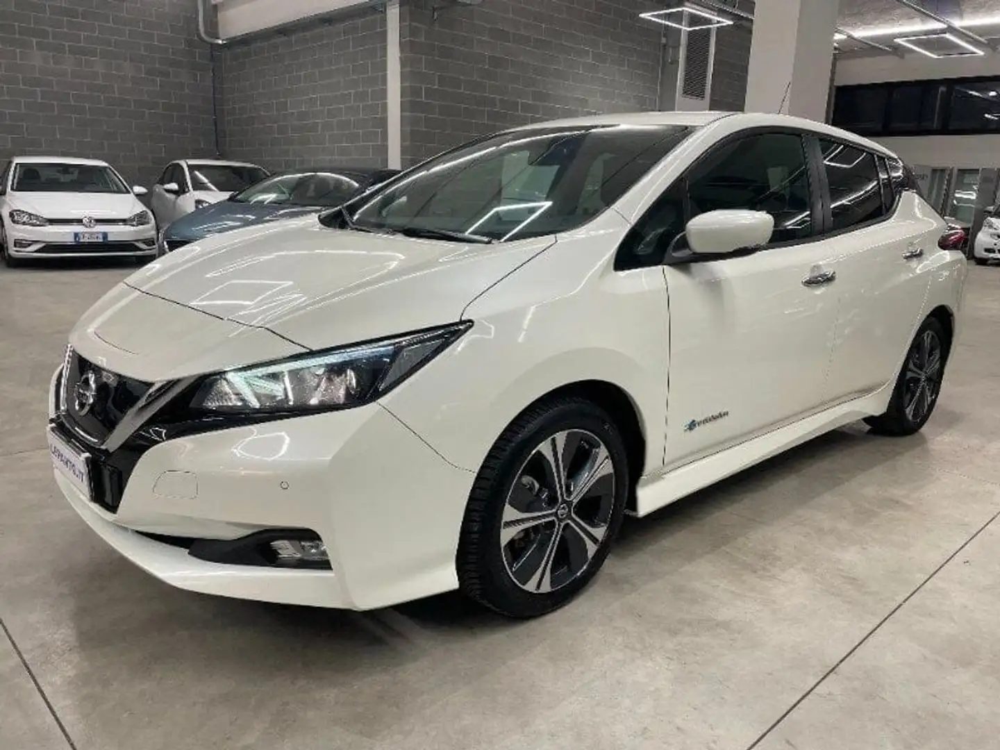 Nissan Leaf Leaf Tekna Bianco - 1