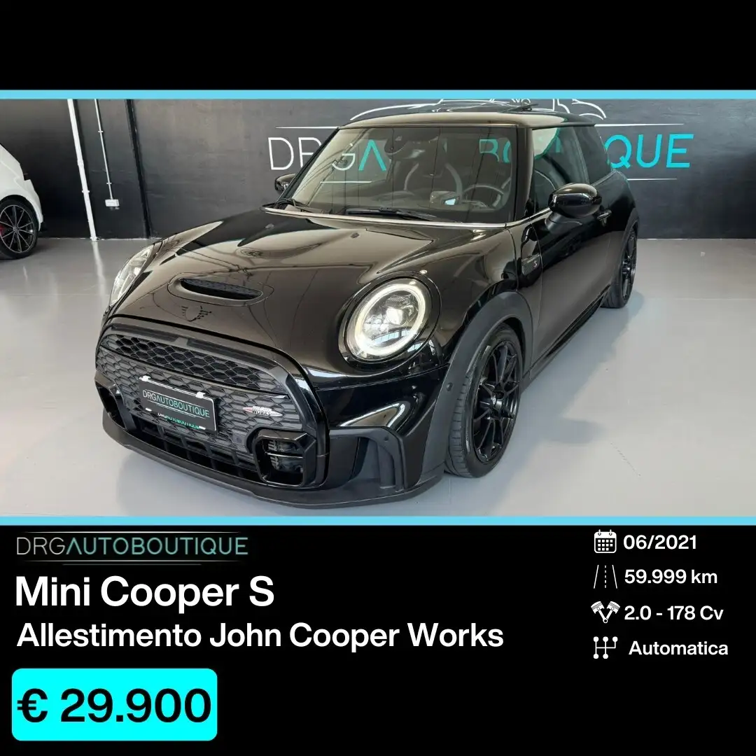 MINI Cooper S Allestimento John Cooper Works Černá - 1