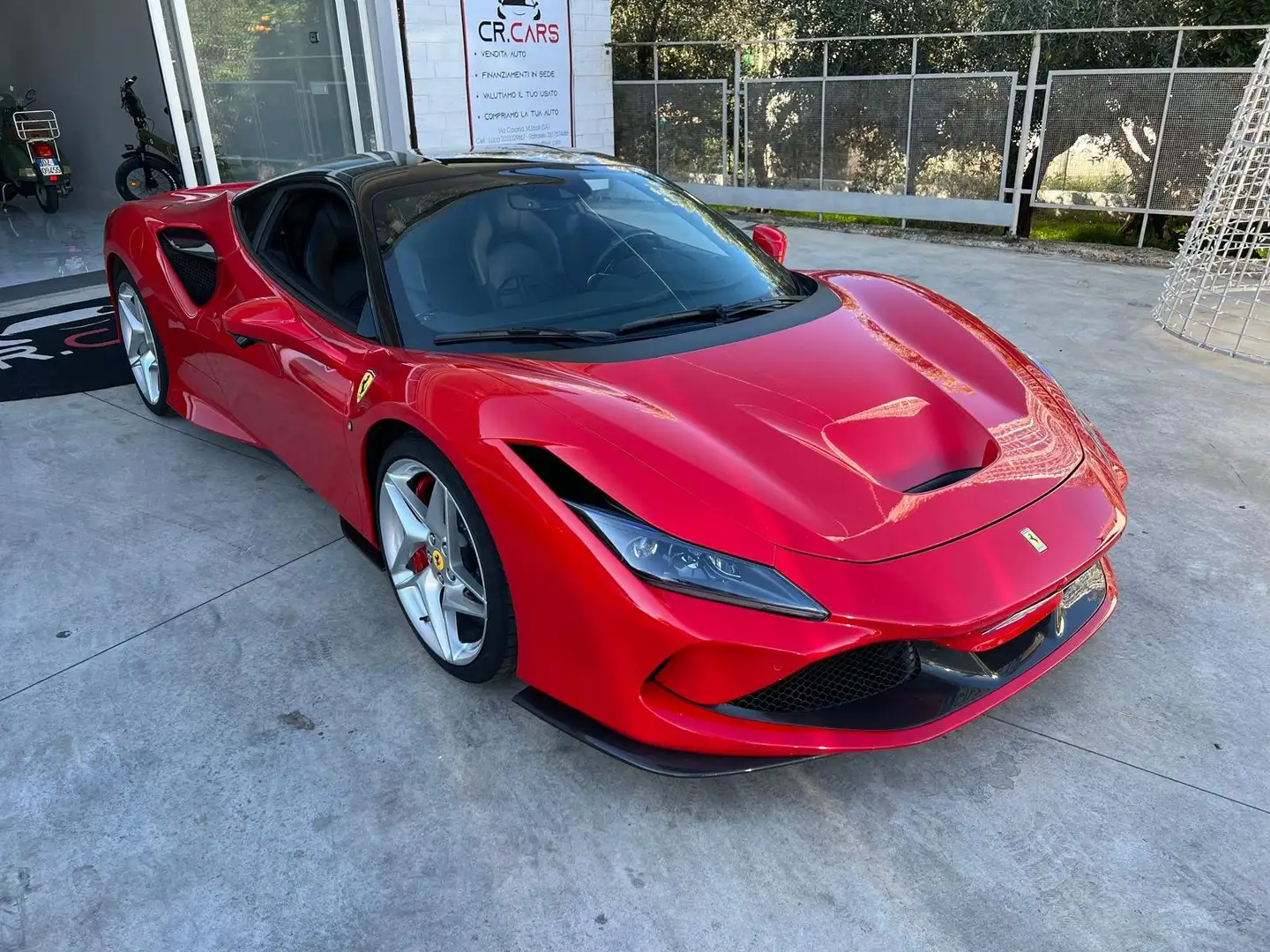 Ferrari F8 Tributo F8 Tributo Coupe 3.9 Piros - 1