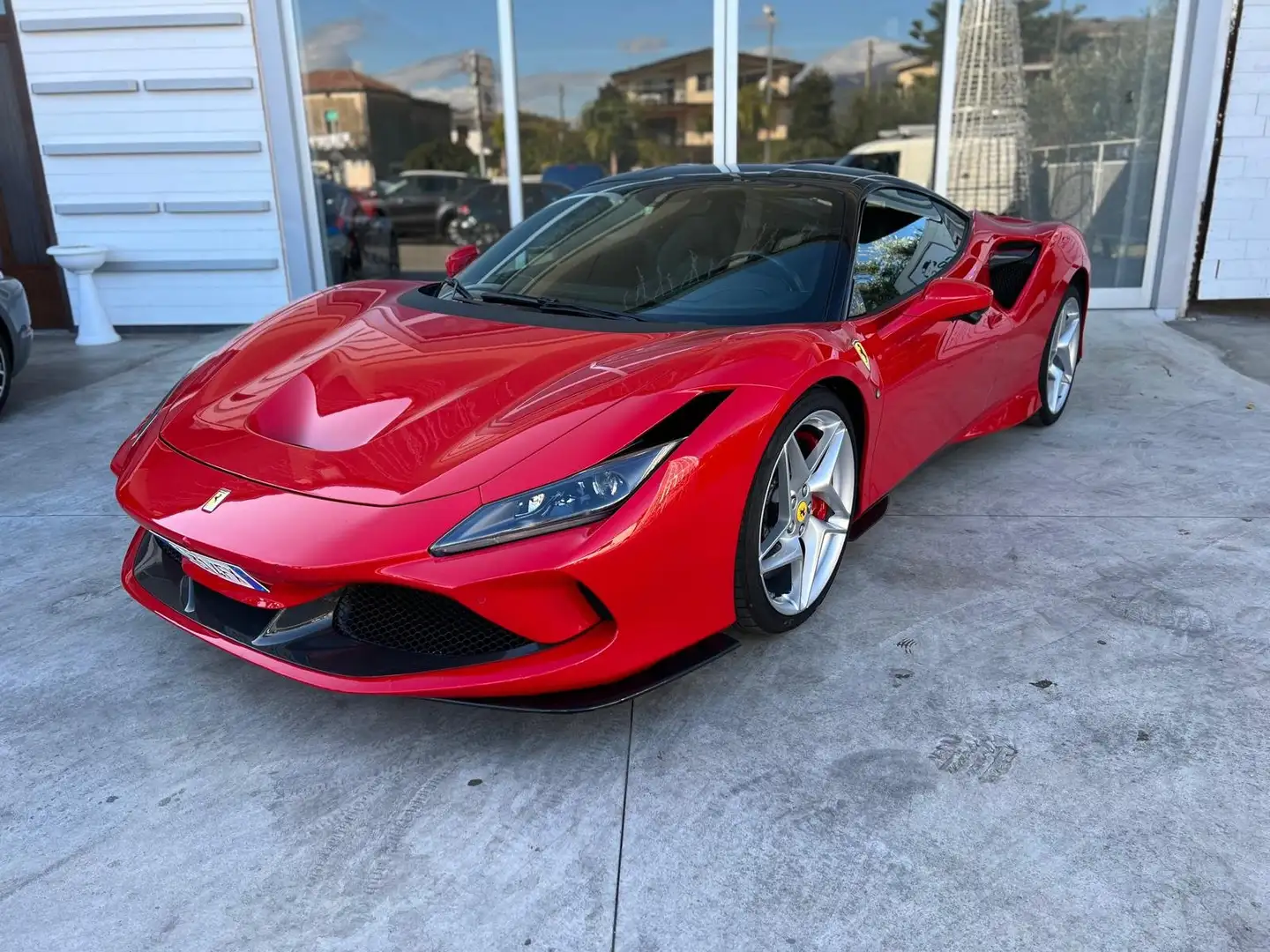Ferrari F8 Tributo F8 Tributo Coupe 3.9 Piros - 2