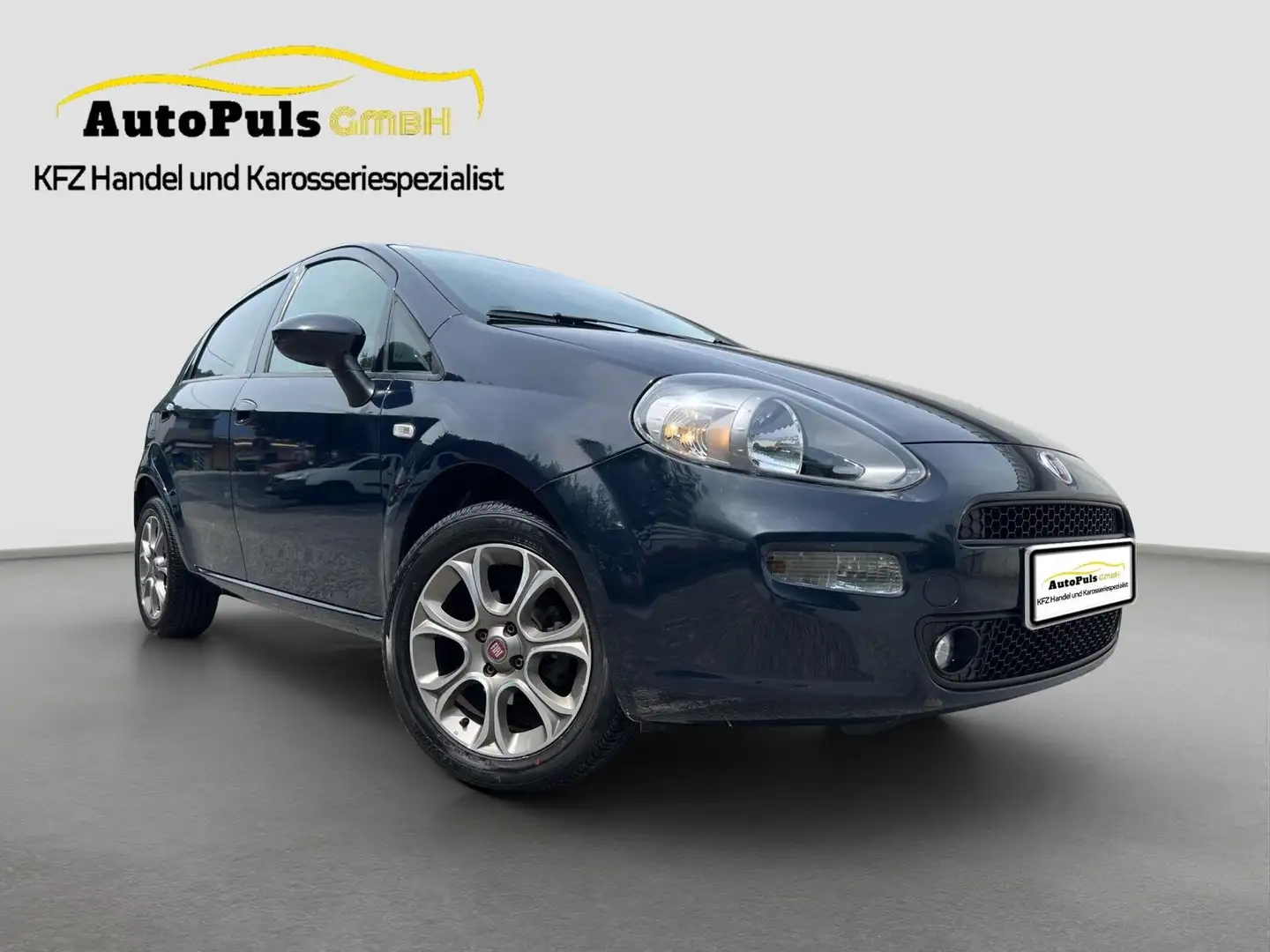 Fiat Punto SPORTSITZE * NAVI * TEMPOMAT * NEUES PICKERL * Blau - 2