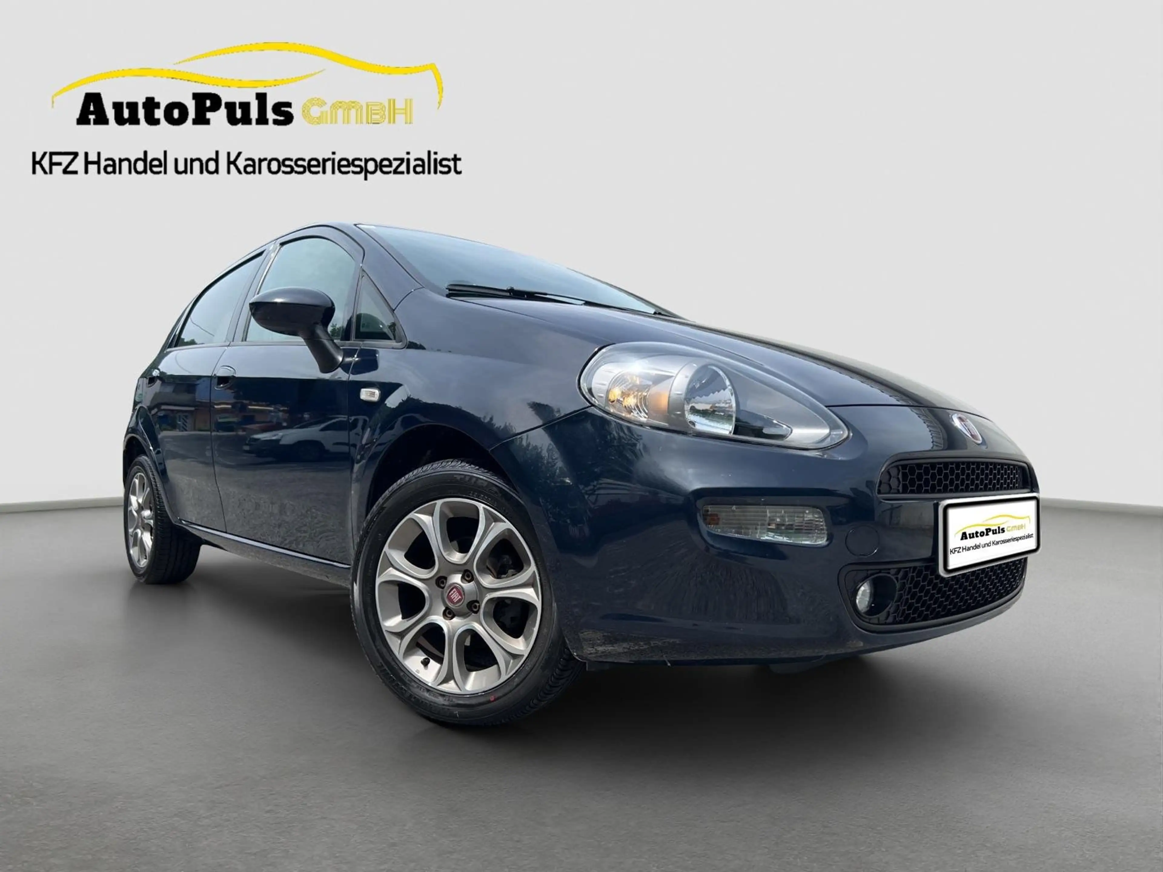 Fiat Punto SPORTSITZE * NAVI * TEMPOMAT * NEUES PICKERL * — photo 7