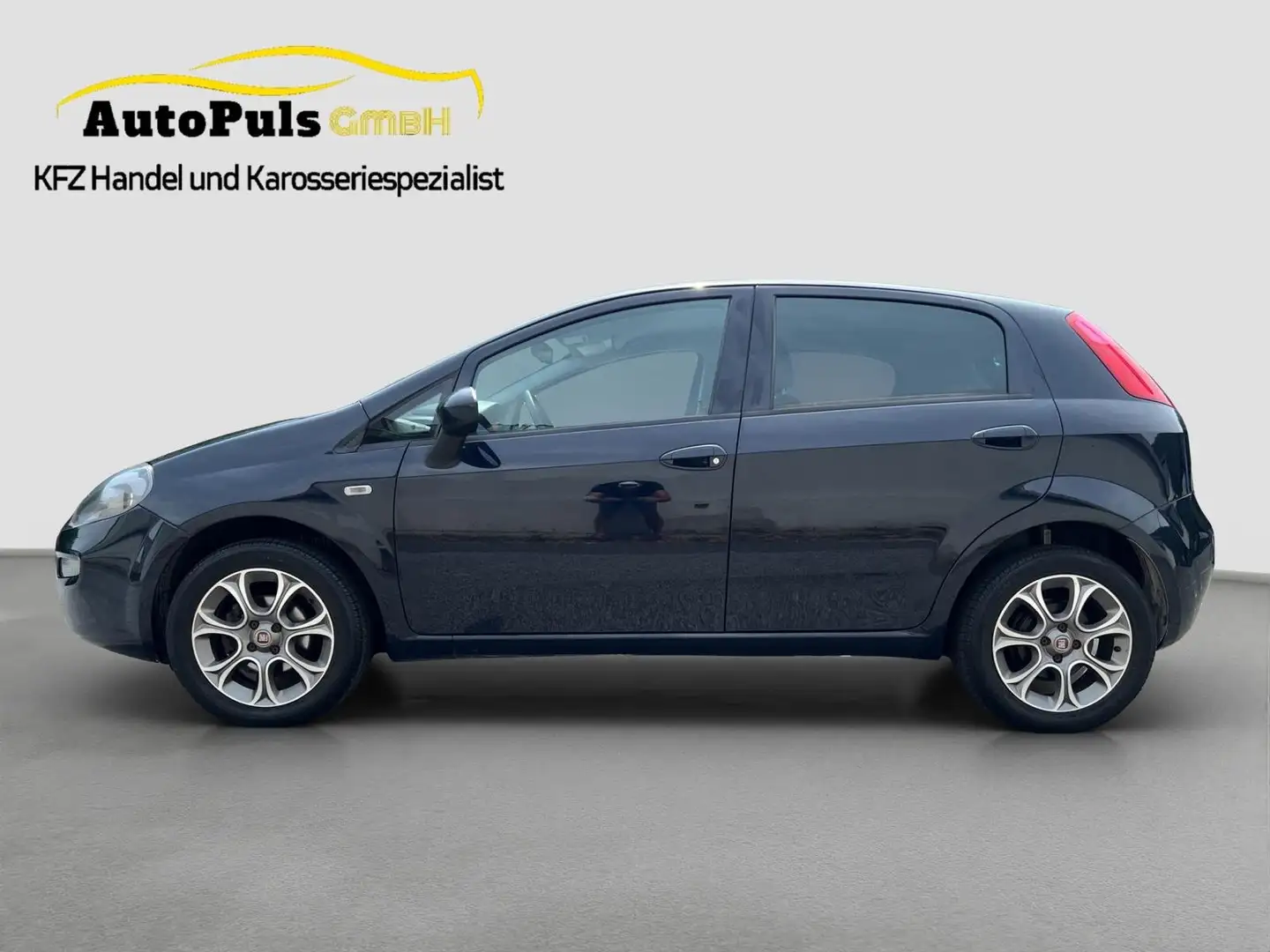 Fiat Punto SPORTSITZE * NAVI * TEMPOMAT * ARBÖ PICKERL * Blau - 2