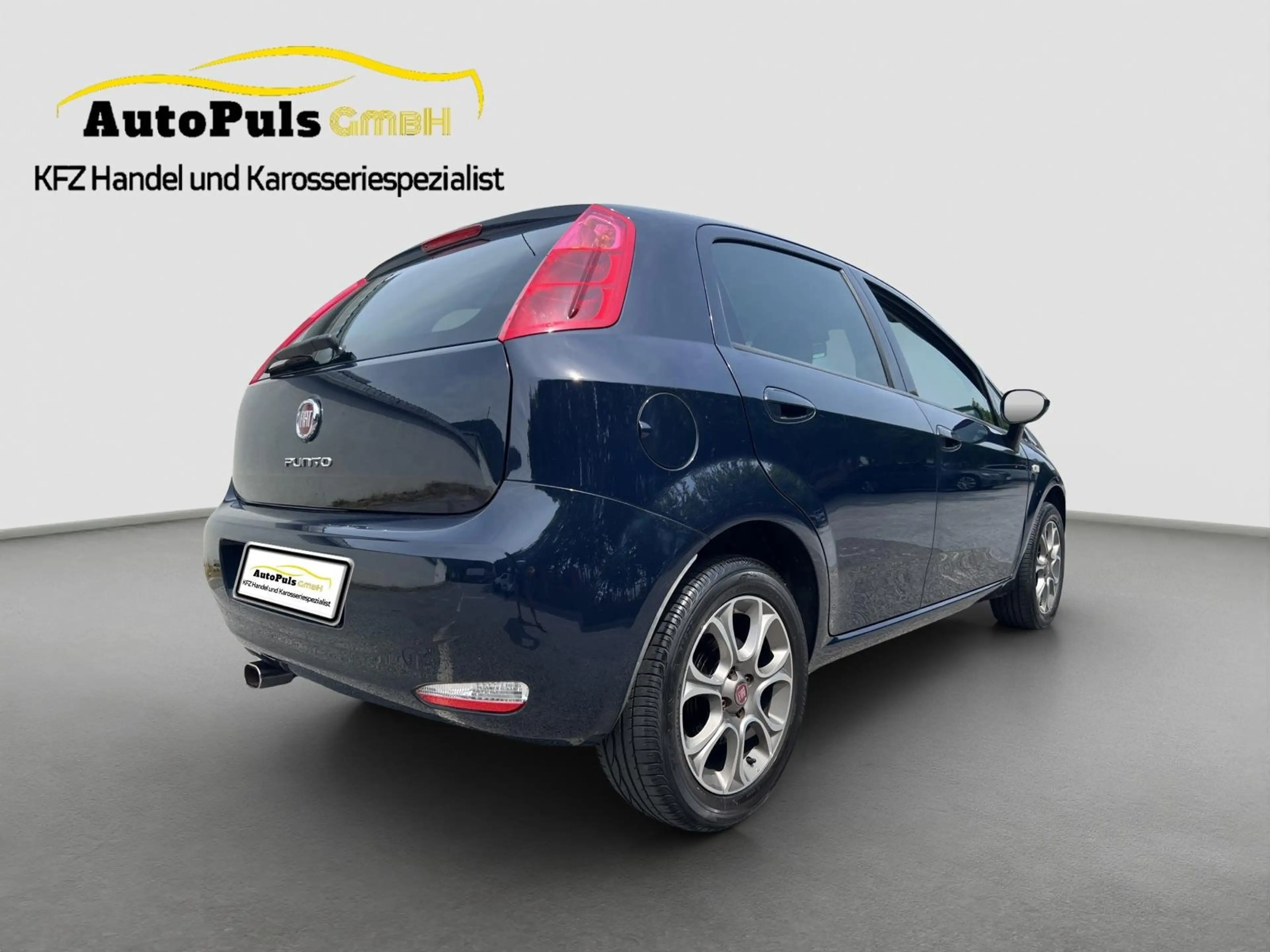Fiat Punto SPORTSITZE * NAVI * TEMPOMAT * NEUES PICKERL * — photo 5