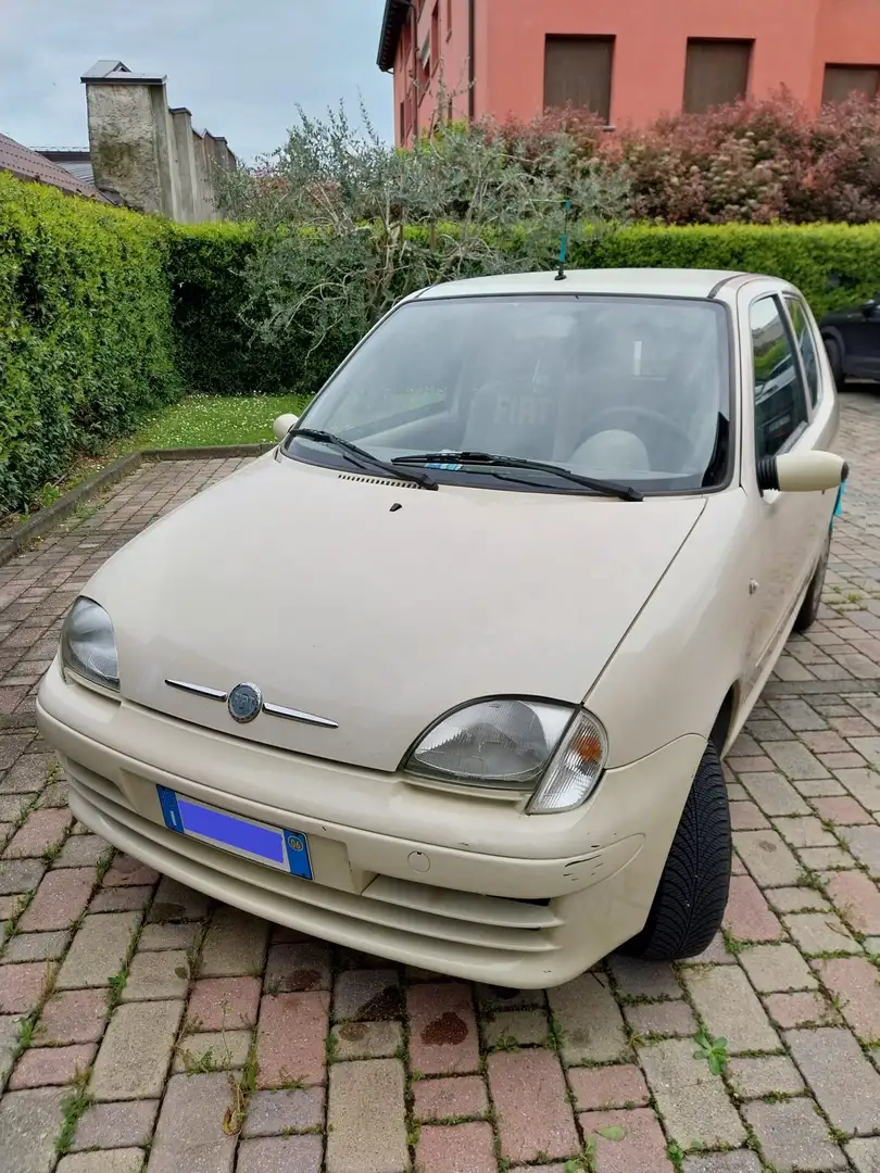 Fiat 600 600 III 2005 1.1 50th Anniversary Beige - 1