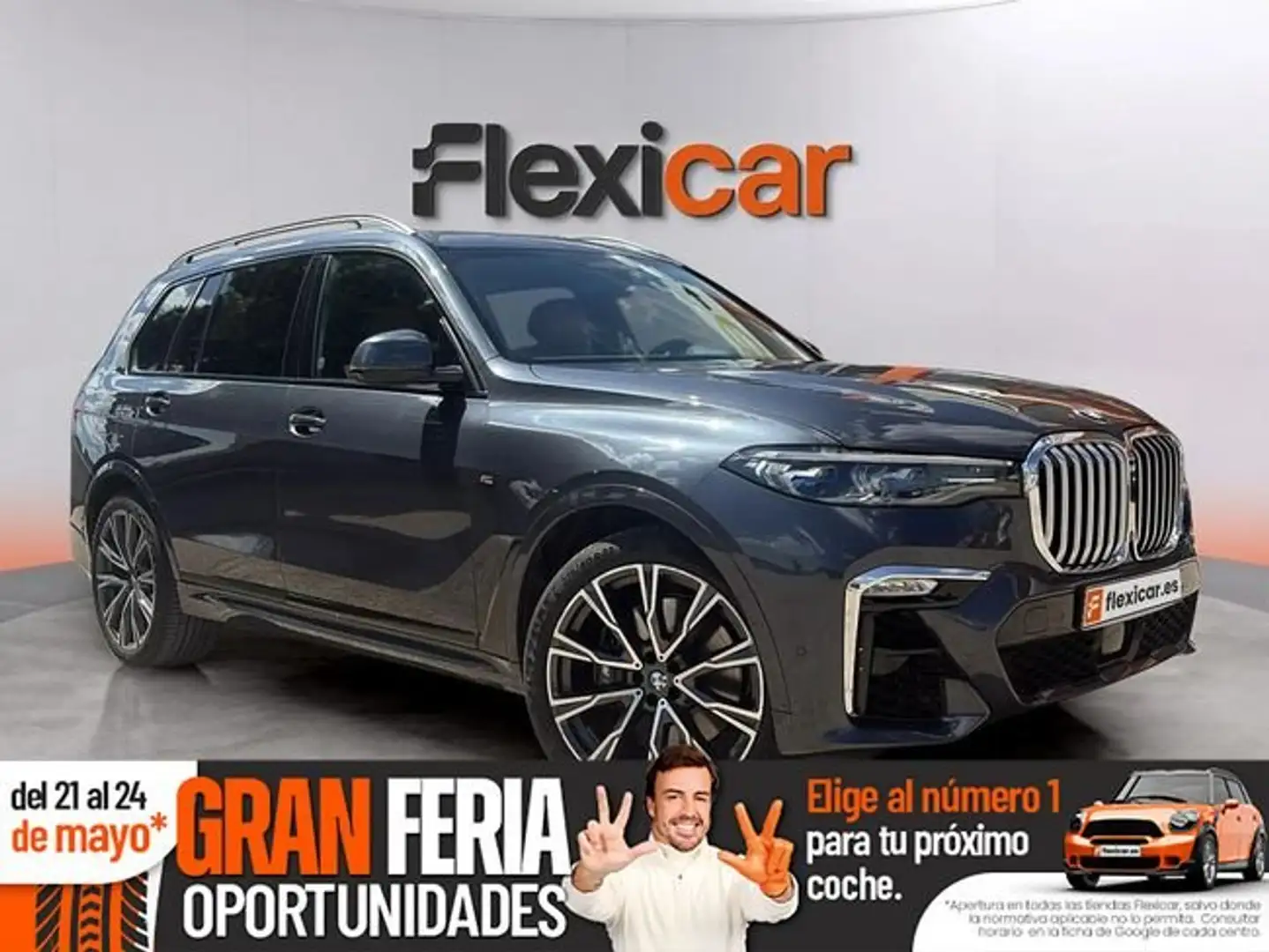 BMW X7 xDrive40d Gris - 1