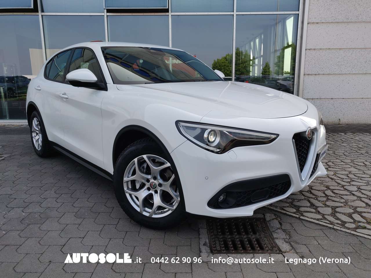 Alfa Romeo Stelvio 2.2 RWD Business Automatica