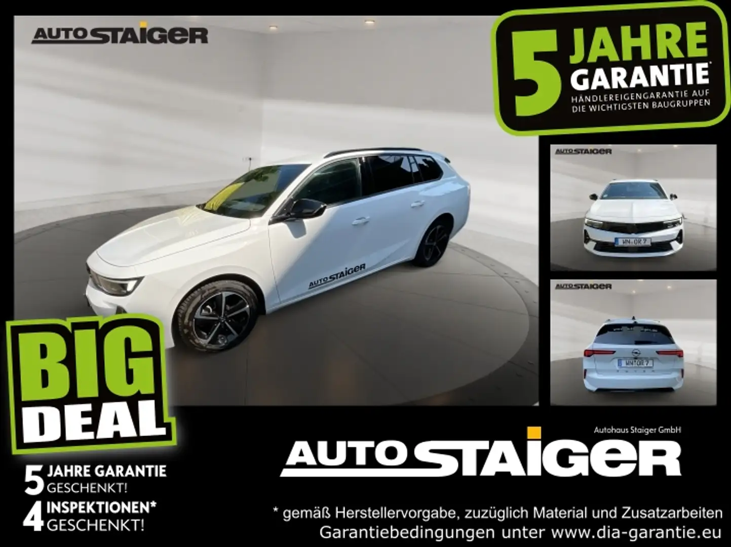 Opel Astra Sports Tourer GS Line,Navi,LED Sitzheizung Blanco - 1