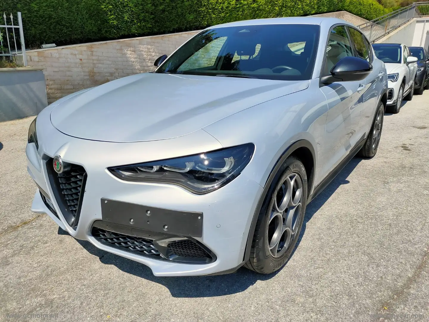 Alfa Romeo Stelvio 2.2 T.d. 160CV AT8 RWD Sprint Bianco - 1