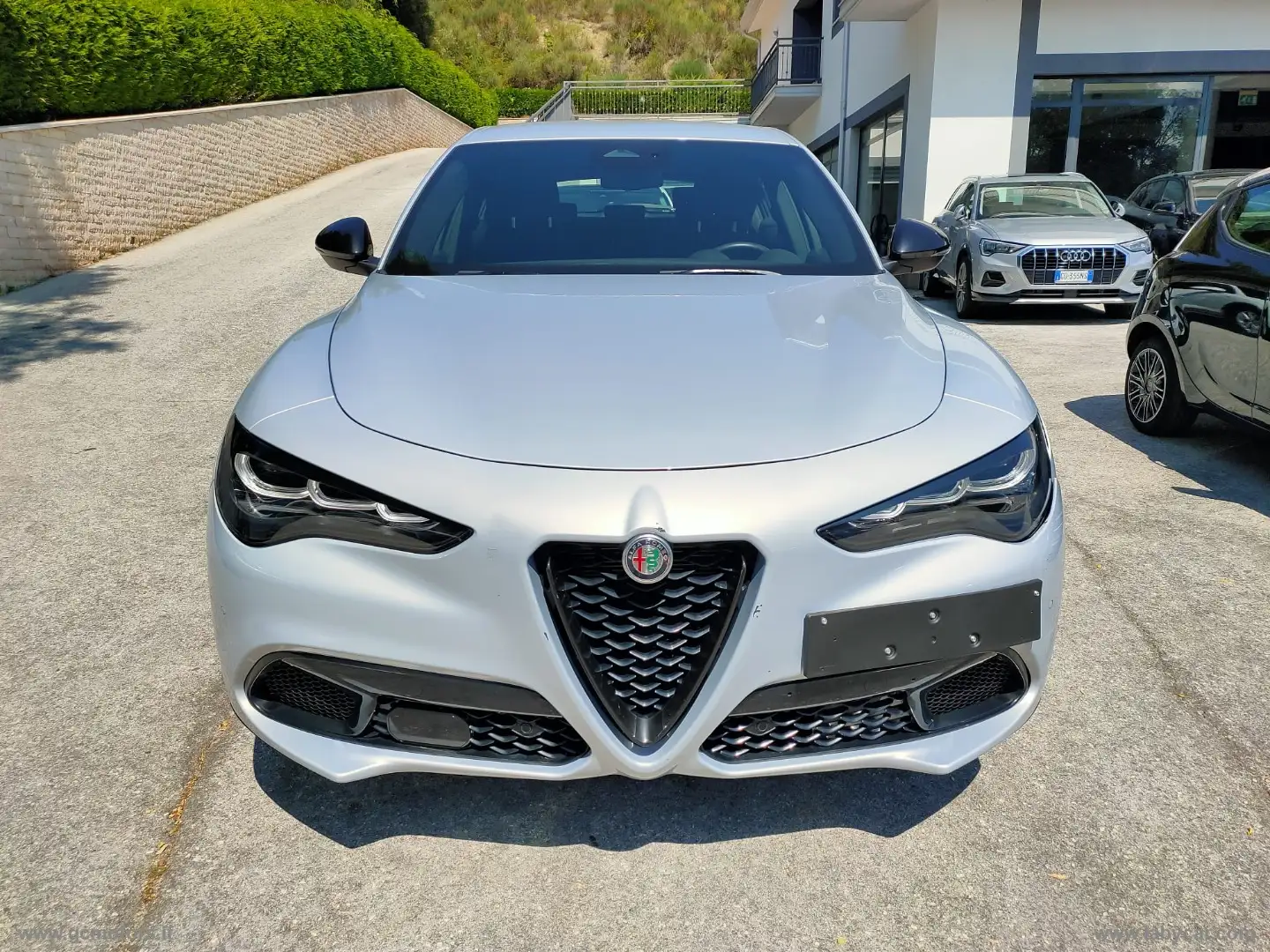 Alfa Romeo Stelvio 2.2 T.d. 160CV AT8 RWD Sprint Bianco - 2